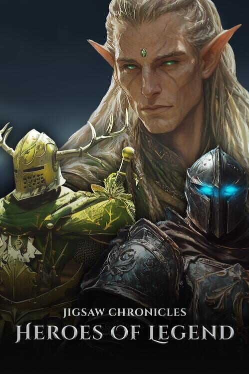 Jigsaw Chronicles: Heroes of Legend cover art