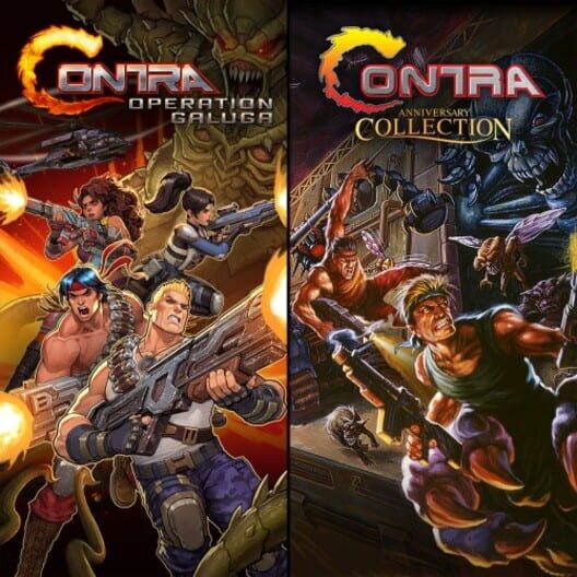 Contra Run & Gun Bundle cover image