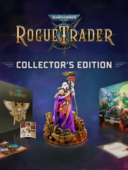 Capa de Warhammer 40,000: Rogue Trader - Collector’s Edition