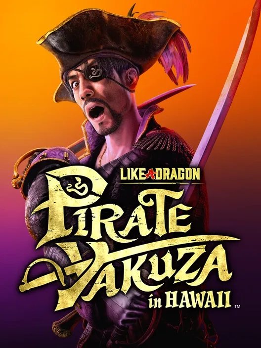 Like a Dragon: Pirate Yakuza in Hawaii cover