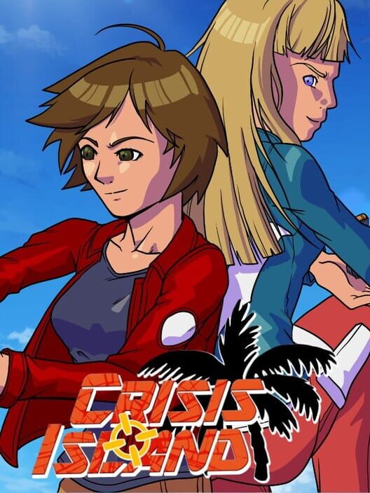 Crisis Island cover