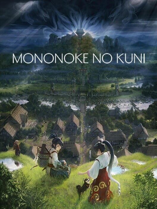 Capa de Mononoke no Kuni