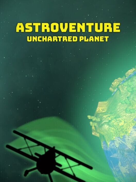 Astroventure: Unchartred Planet cover