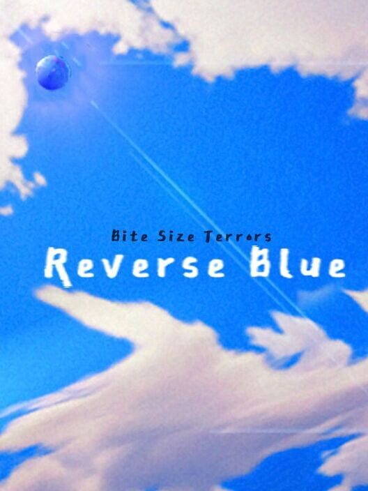 Capa de Bite Size Terrors: Reverse Blue