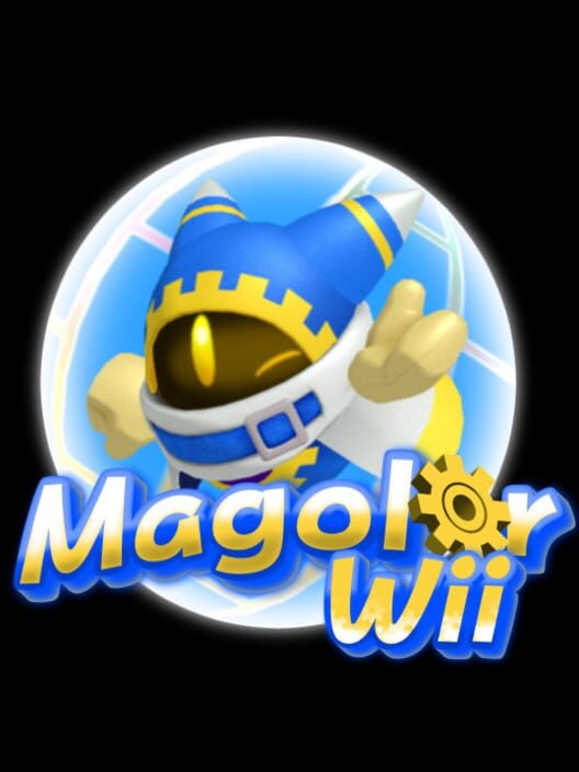 Magolor Wii cover