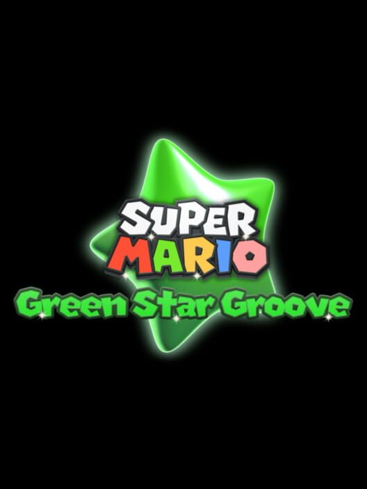 Super Mario Green Star Groove cover
