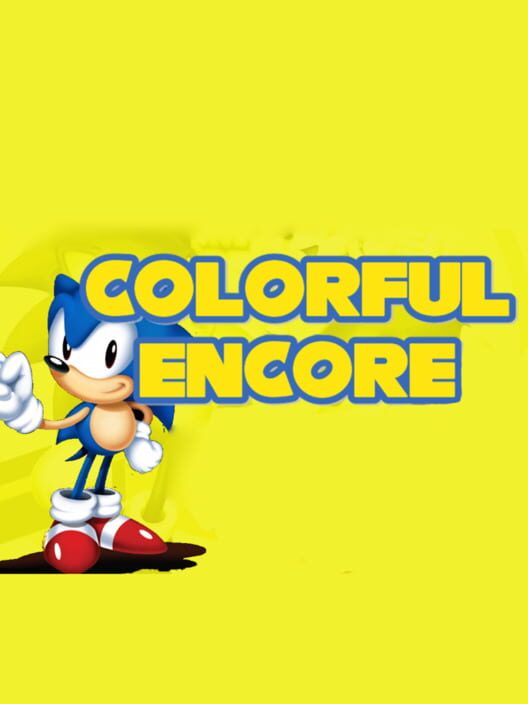 Sonic Mania: Colorful Encore cover