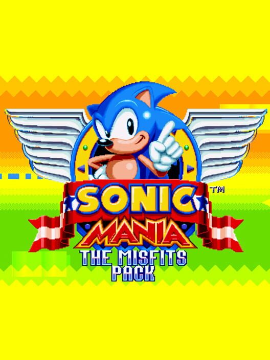 Sonic Mania: The Misfits Pack cover