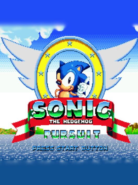 Sonic Pursuit cover