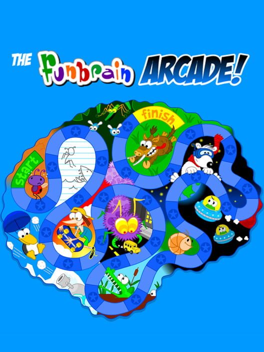 The Funbrain Arcade!