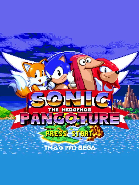 Sonic the Hedgehog Pangoture cover