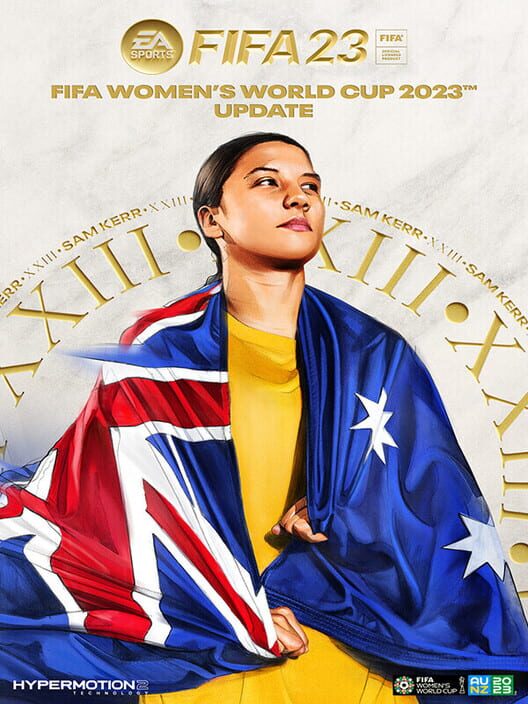 FIFA Women’s World Cup 2023 poster