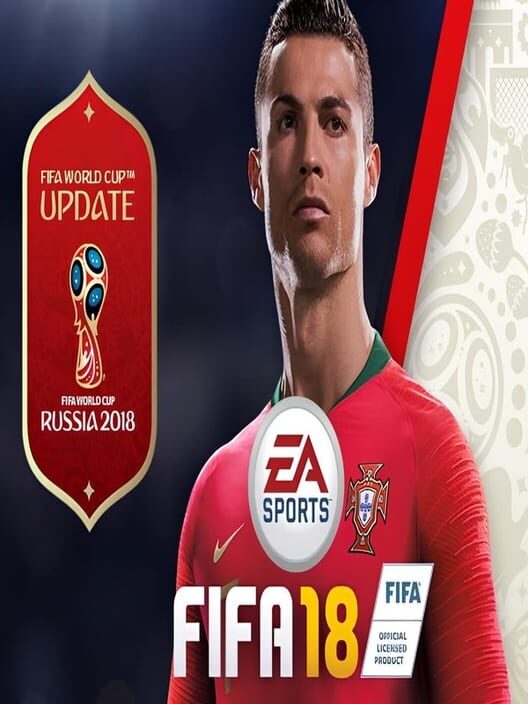 2018 FIFA World Cup Russia poster