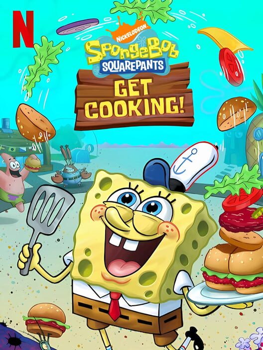 SpongeBob: Get Cooking