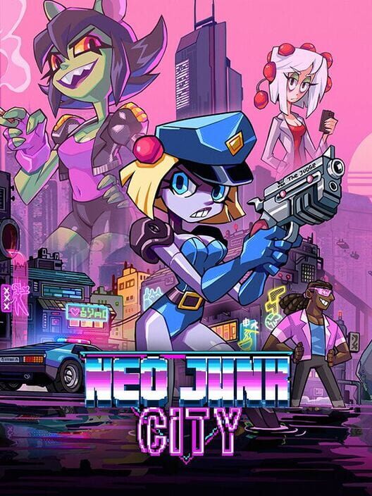 Neo Junk City Trailer