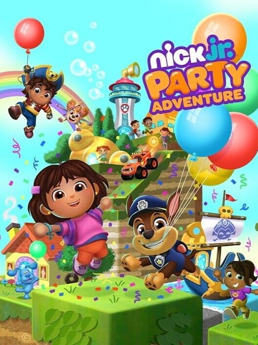 Nick Jr. Party Adventure cover image