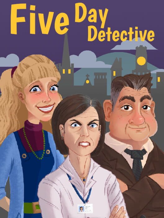 Capa de Five Day Detective