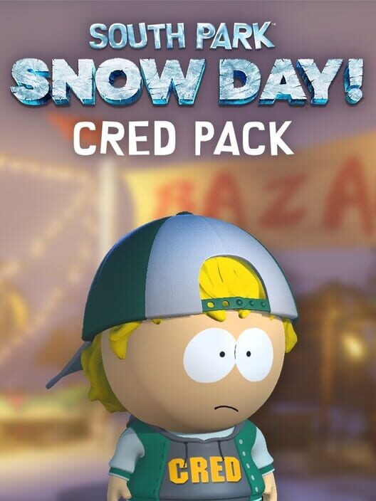South Park: Snow Day! - Cred Pack cover