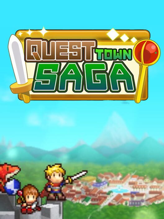 Google Play Store cover for Quest Town Saga