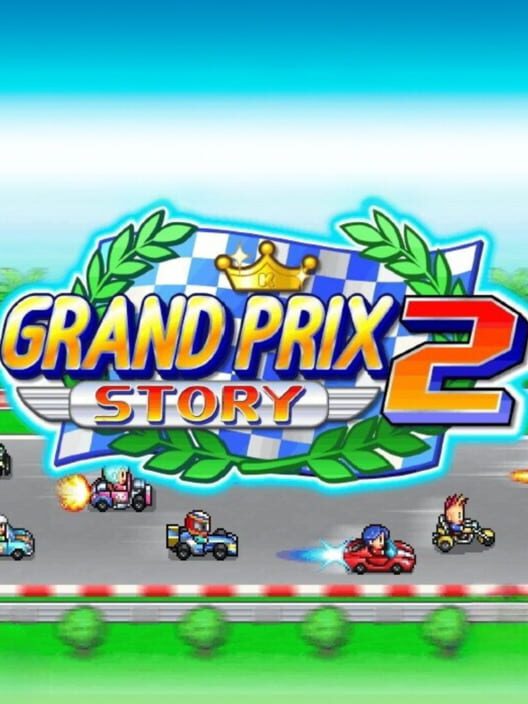 Google Play Store cover for Grand Prix Story 2