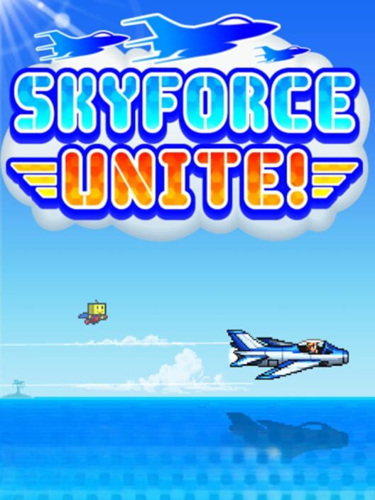 Google Play Store cover for Skyforce Unite!