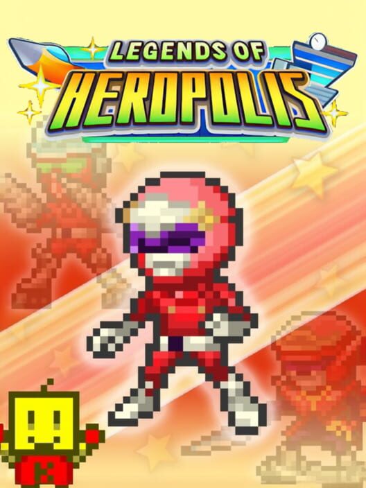 Google Play Store cover for Legends of Heropolis