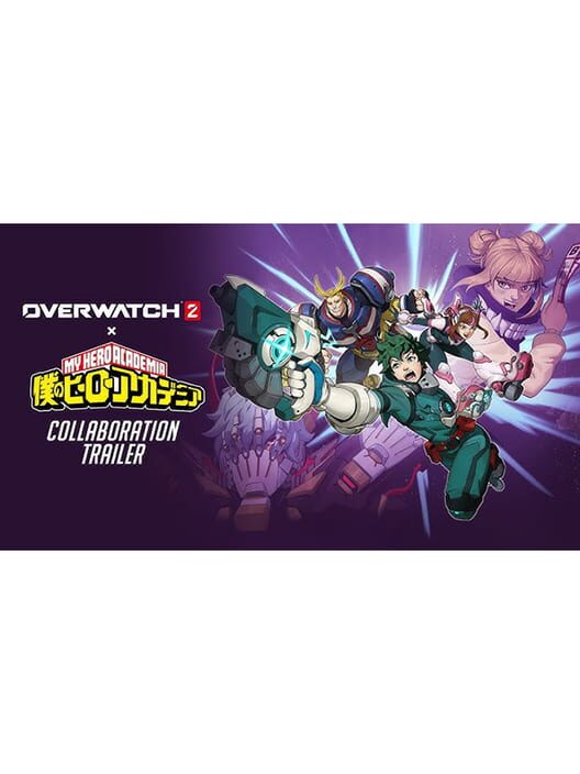 Overwatch 2: My Hero Academia cover art