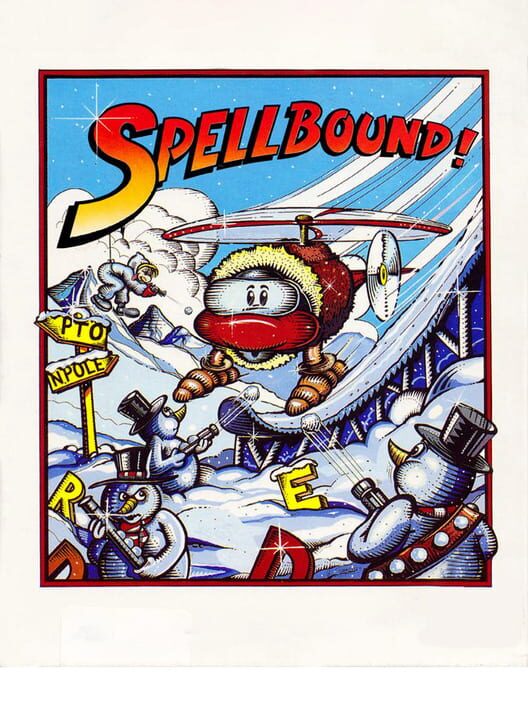 Spellbound! Cover