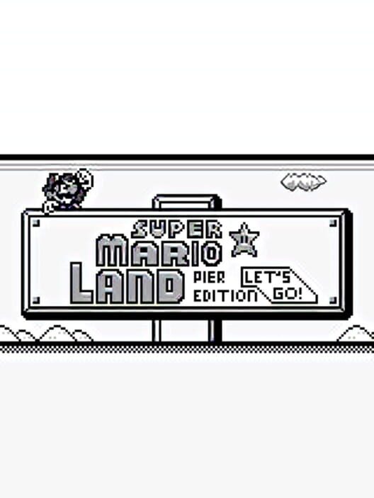 Super Mario Land: Pier Edition cover