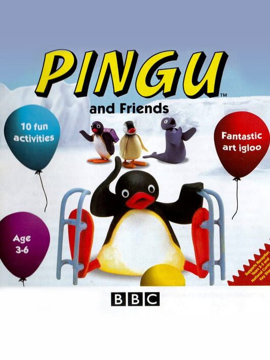 Pingu and Friends cover
