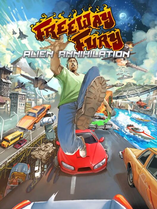 Google Play Store cover for Freeway Fury: Annihilation