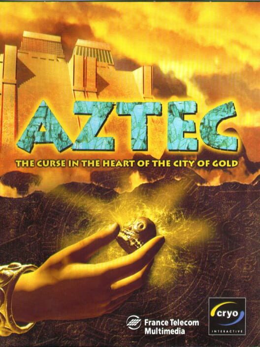 Aztec: The Curse in the Heart of the City of Gold 封面