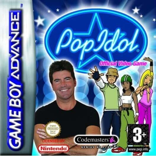 Pop Idol 封面