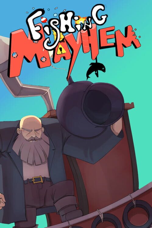 Fishing Mayhem cover