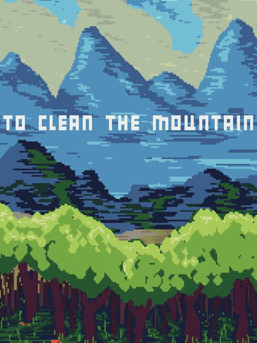 Capa de To Clean The Mountain