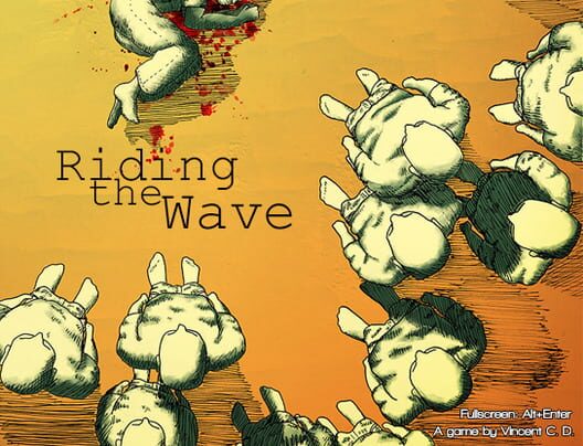 Riding the Wave cover