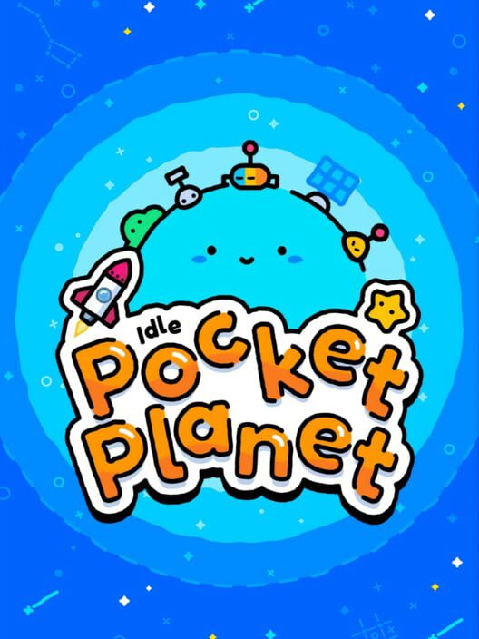 Google Play Store cover for Idle Pocket Planet