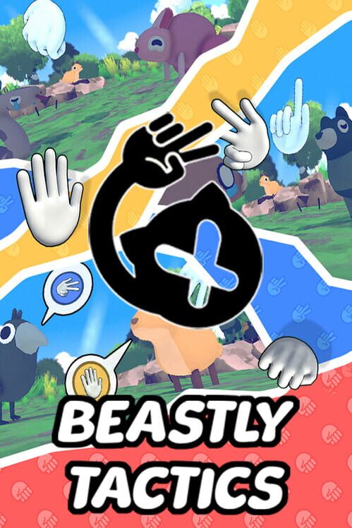 Capa de Beastly Tactics
