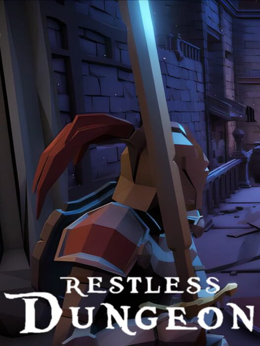 Google Play Store cover for Restless Dungeon -Hack n Slash