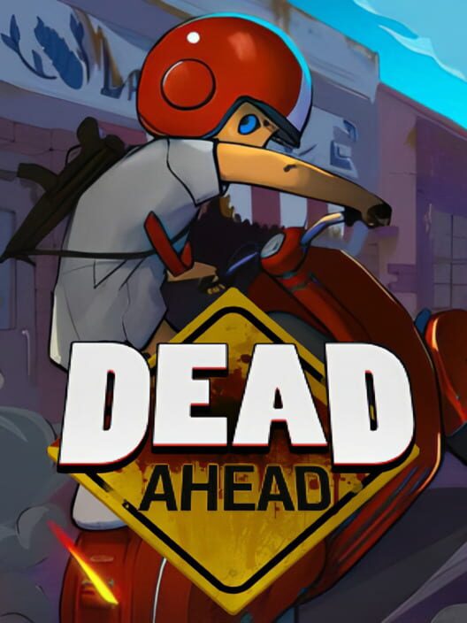 Google Play Store cover for Dead Ahead: Zombie bike racing
