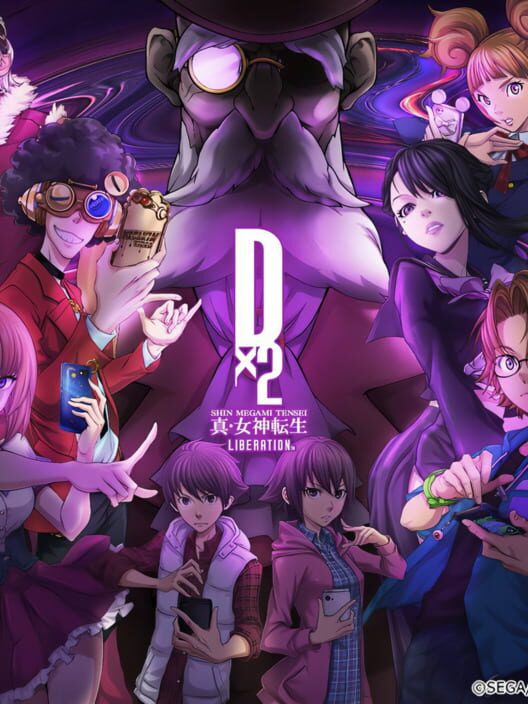 Shin Megami Tensei: Liberation Dx2 poster