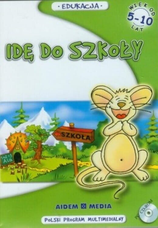 Ide do szkoly cover