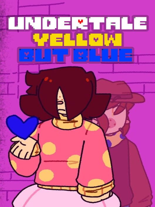 Undertale Yellow But Blue