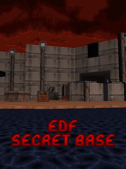 EDF Secret Base cover