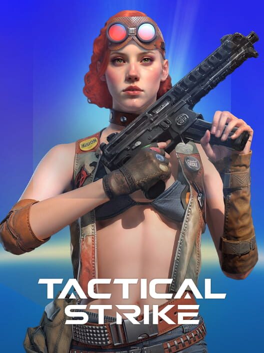 Google Play Store cover for Tactical Strike: 3D Online FPS