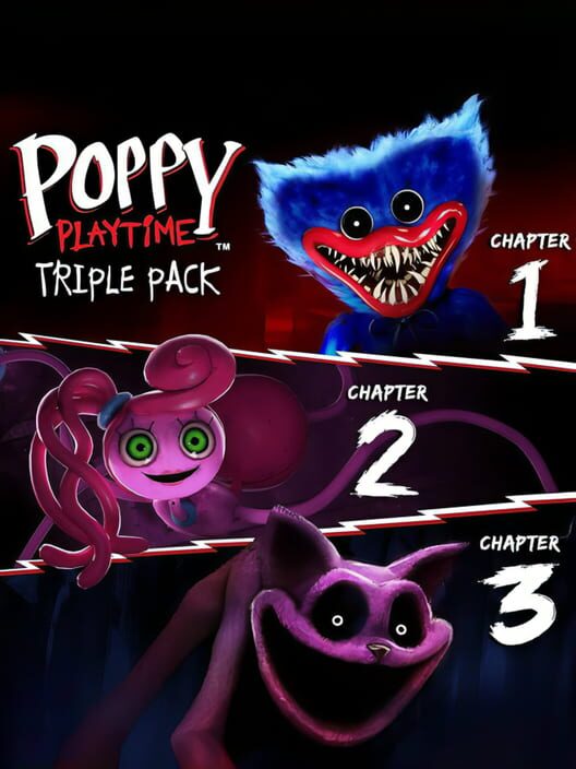 Poppy Playtime Triple Pack