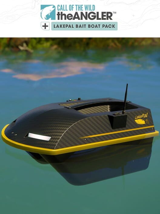 Call of the Wild: The Angler - LakePal Bait Boat Pack