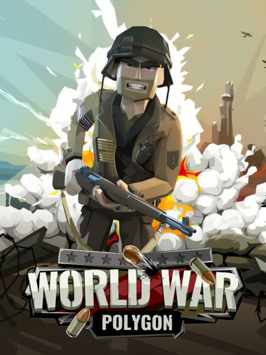 Google Play Store cover for World War Polygon: WW2 shooter