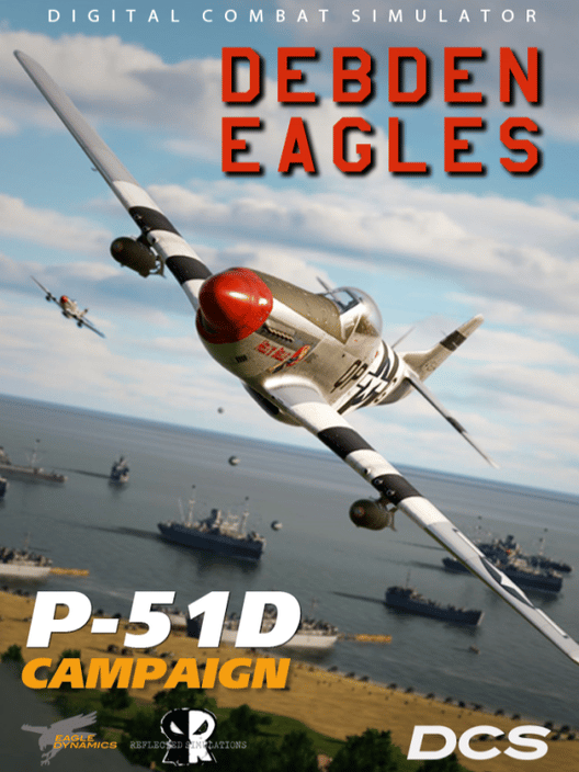 DCS: P-51D Debden Eagles Campaign by Reflected Simulations