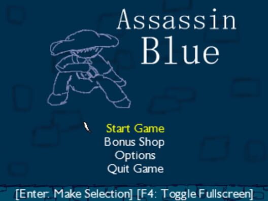 Assassin Blue cover